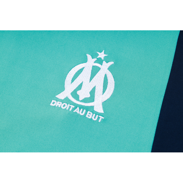 Chandal del Olympique Marsella Manga Corta 2023-24 Verde - Haga un click en la imagen para cerrar